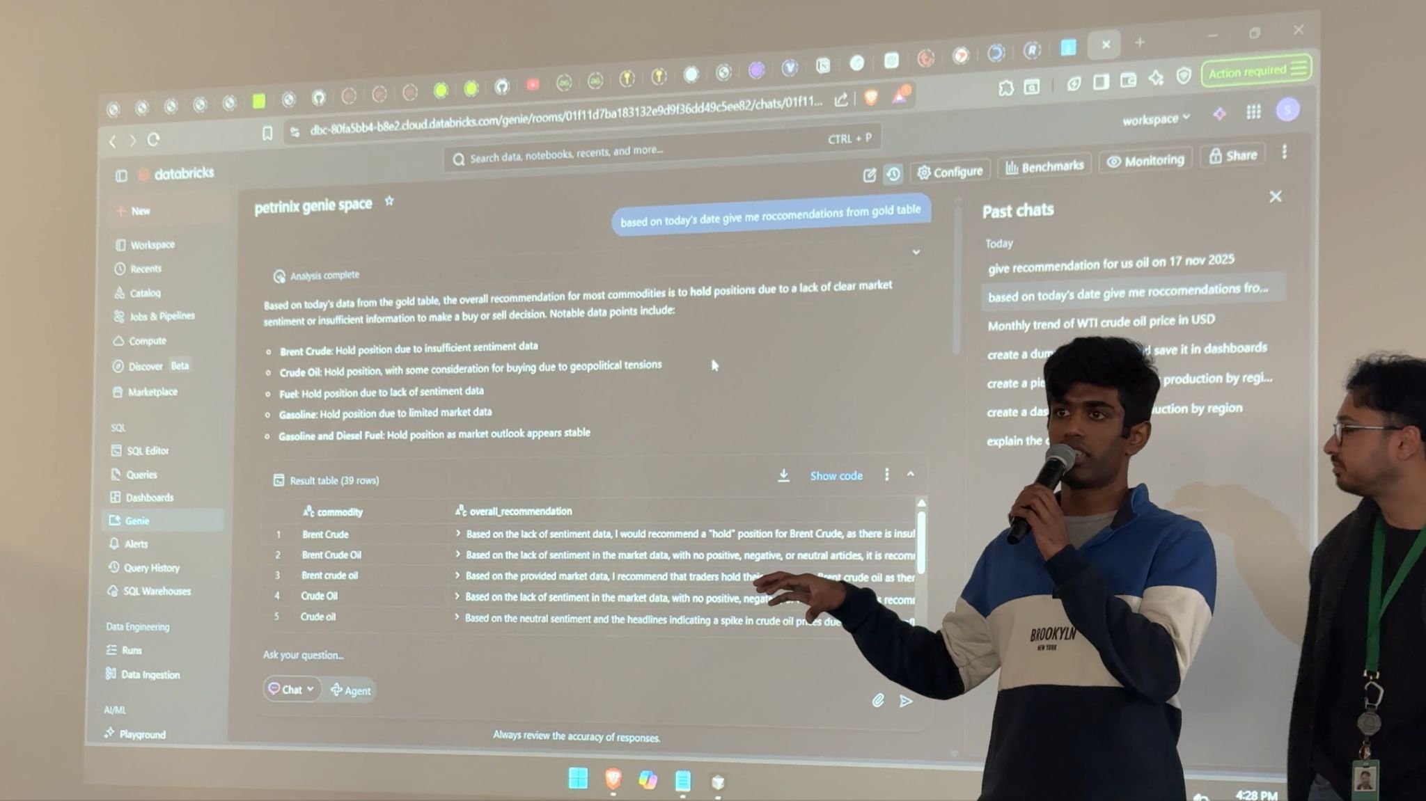 Commodities Ontology project at Databricks Hackathon YYC